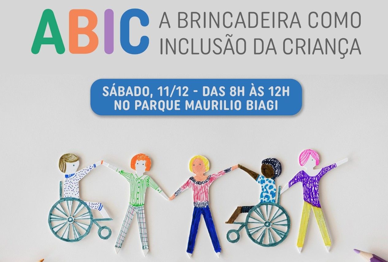 Revide, Ribeirão Preto terá evento "A Brincadeira como Inclusão da Criança", Evento, Crianças, Deficientes, Brincadeiras, Parque, Maurilio Biagi, Ribeirão Preto  